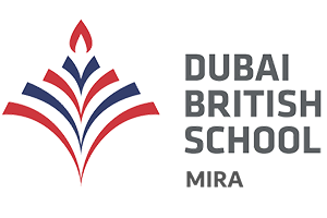 Dubai British School Mira logo
