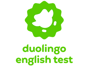 Quality English Test logo featuring a green badge with a white thumbs-up icon.