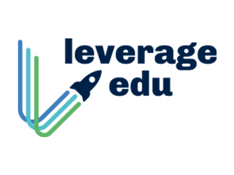 Leverage Edu logo – AI-powered global education, career opportunities and upskilling platform