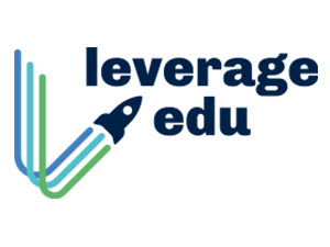 Leverage Edu logo – AI-powered global education, career opportunities and upskilling platform