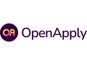 OpenApply logo – Online application and admissions platform